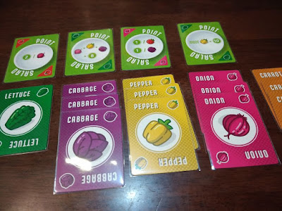 Partida en juego Ensalada de Puntos