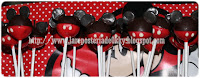 Mickey Mouse Cake Pops