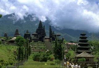 Hindu temple in bali, balinese temple, hindu ceremony, balinese culture