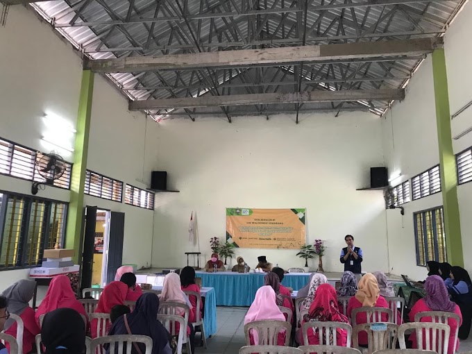 Bersama Bidan Desa, Tim KKN UIN Walisongo Sosialisasikan Pencegahan Stunting