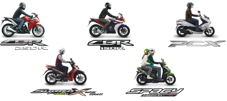 Spacy - Supra X 125 helm injection  honda motorcycles 