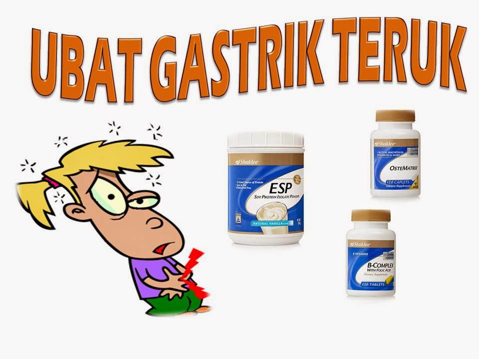 UBAT GASTRIK MUJARAB,TAKNYAH TELAN PANADOL LAGI,BAGAIMANA 