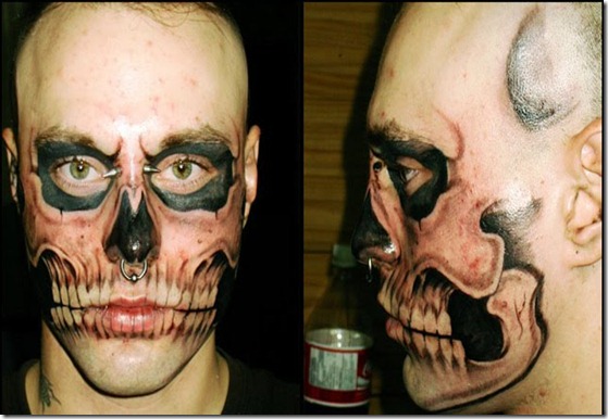 really scary Tattoo