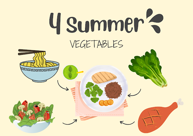 4 Summer Vegetables That Can Help You Lose Weight