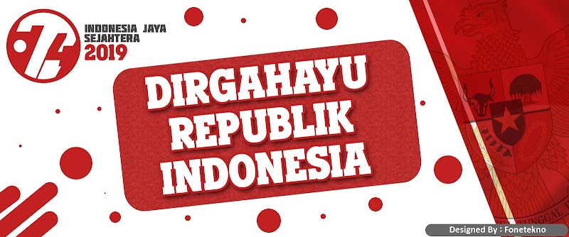Info Top 50+ Desain Tulisan Kemerdekaan Indonesia