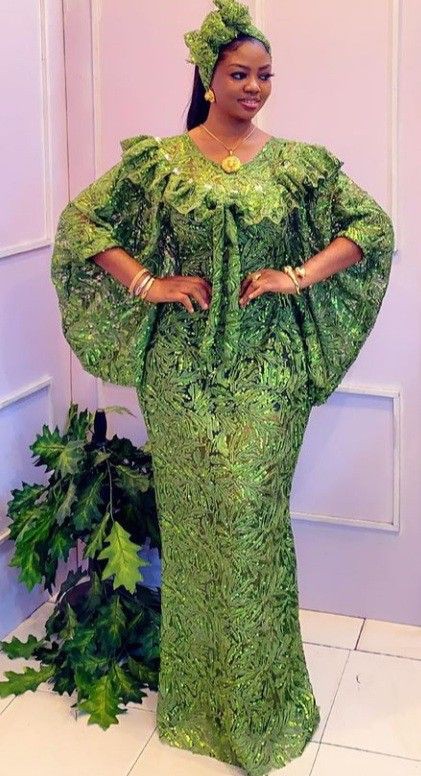Latest lace styles