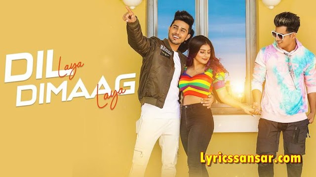 Dil Laya Dimaag Laya दिल लाया, दिमाग लाया Lyrics - Stebin Ben | Anam Darbar, Sunny Chopra