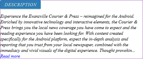 evansville courier and press
