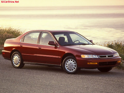 1986 honda accord sedan. 1996 Honda Accord Sedan