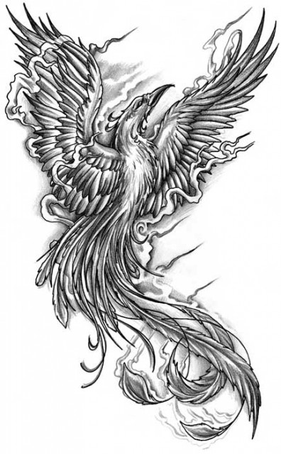 1. Tattoo Designs Phoenix 01