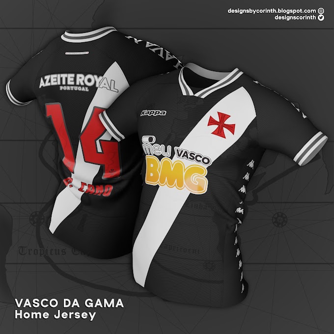 Vasco da Gama - Fantasy Home Shirt / Uniforme I Fantasy