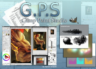 Gimp Paint Studio personalizzazione di Gimp standard con l’aggiunta di pennelli, palette e strumenti preconfigurati.