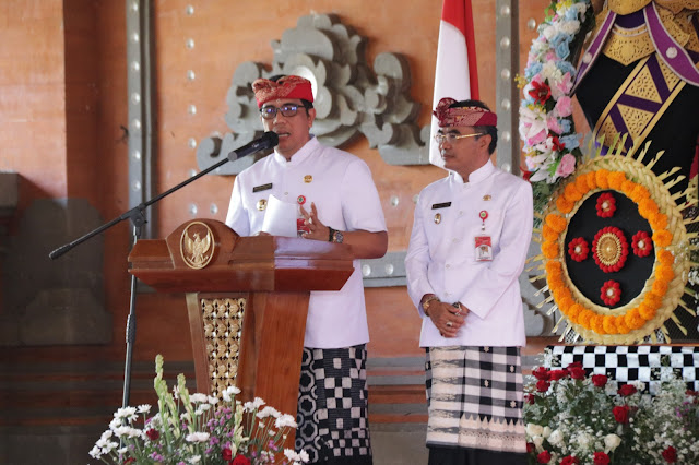   Dua Tahun Memimpin, Bupati Sanjaya Perbaiki 93 Persen Jalan