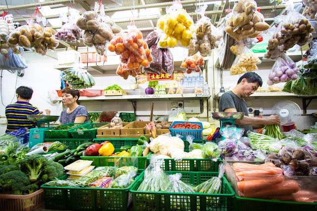 Tekka market-Little India-Singapore