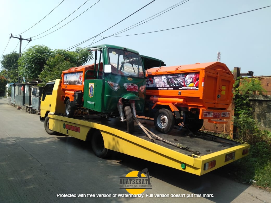 Jasa Towing Mobil Surabaya - Banyuwangi