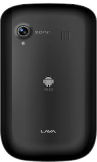 Lava Iris N320 Black