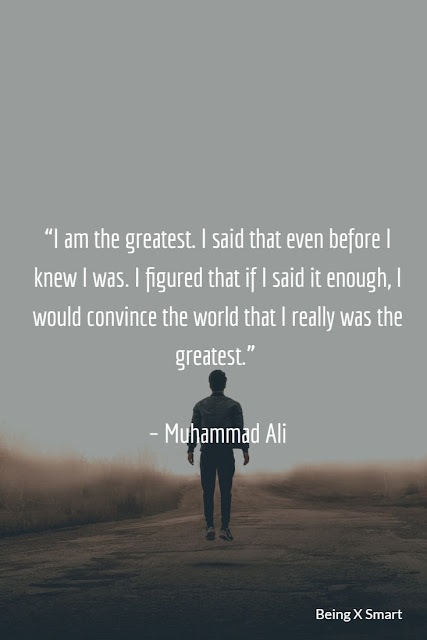 Muhammad Ali inspirational quotes