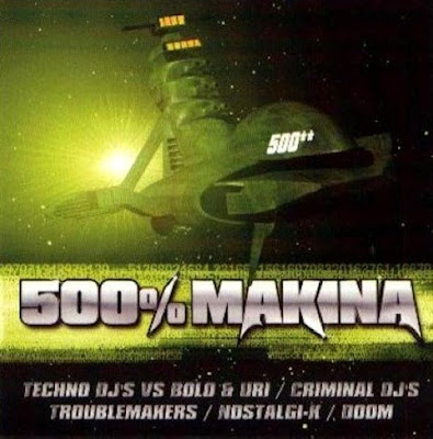 500% Makina (2002) (Compilation) (Wagram Music) (3076872)