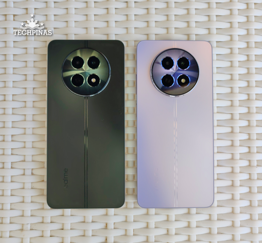 realme 12 5G, realme 12 5G Woodland Green, realme 12 5G Twilight Purple