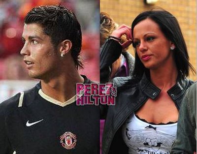 Cristiano Ronaldo Girlfriend