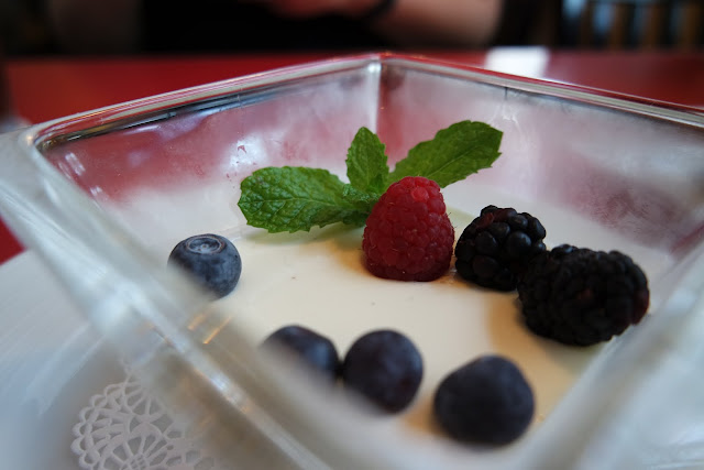 Panna Cotta from Chef Marcel at Lunchbox on 10th