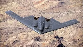 Самый дорогой самолет B-2 Spirit