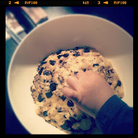 Recette Cookies de Petit Maman