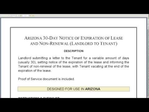 Letter To Notify Landlord Not Renewing Lease - Lease Renewal Letter 40 Templates And Sample Letters