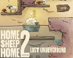 Home Sheep Home 2 Lost Underground solucion