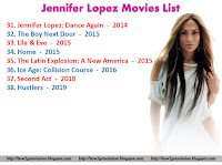 jennifer lopez movies, jennifer lopez: dance again, the boy next door, lila and eve, home, the latin explosion: a new america,ice age: collision course, second act, hustlers, pic download now