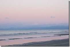 evening colours