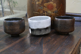 kuro raku chawan