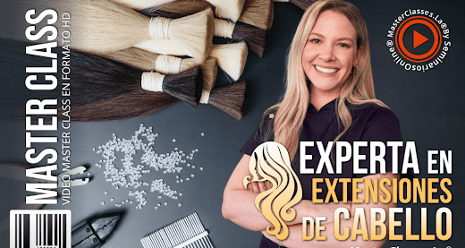 EXPERTA EN EXTENSIONES DE CABELLO