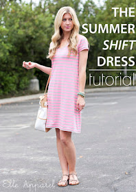 Knit Summer Dress Tutorial