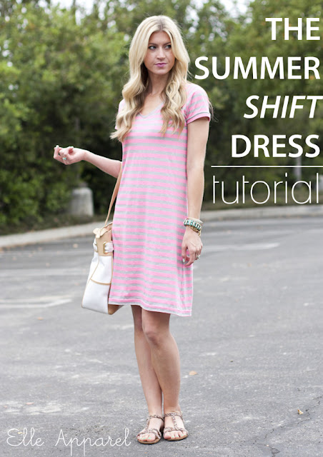 Knit Summer Dress Tutorial