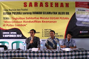 Komunitas Peros 8 Dimensi Gelar Sarasehan Budaya