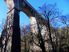 Aquaduct and Viaduct at Luxulyan Valley, Cornwall