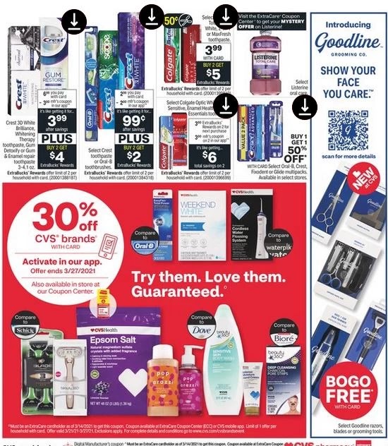 CVS Weekly Ad Preview 3/14-3/20