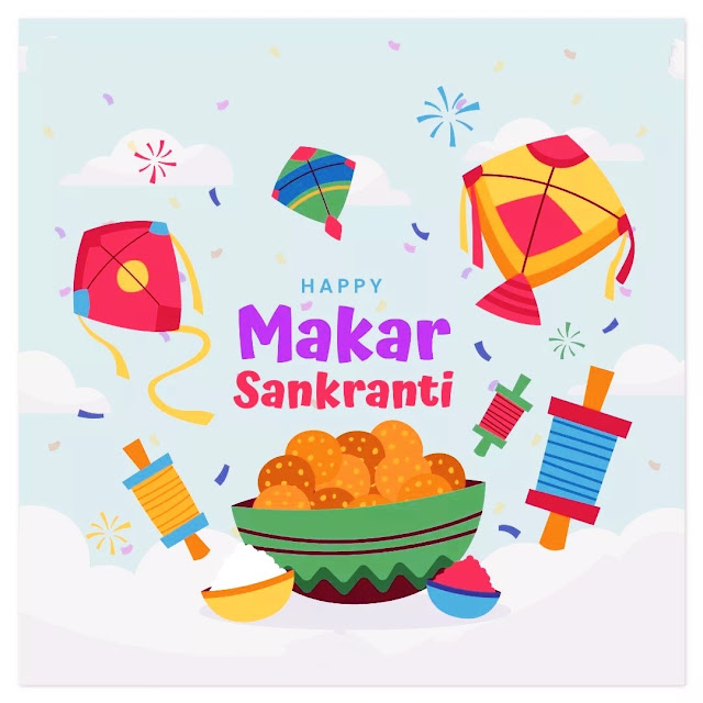 Happy Makar Sankranti Photos