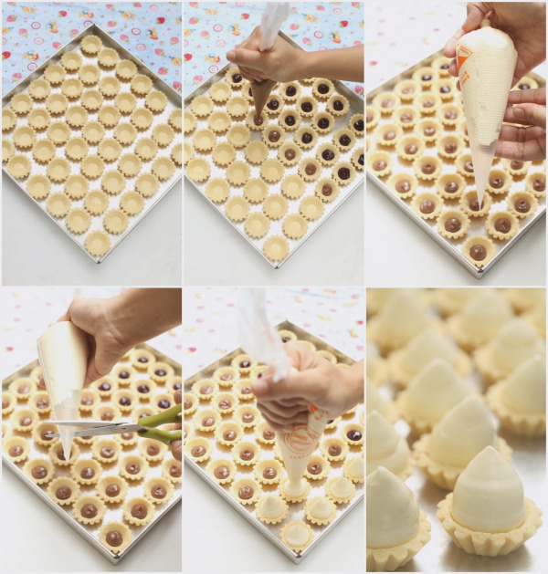 Cheese Tart Buncit Buncit Dan Montok Montok Masam Manis
