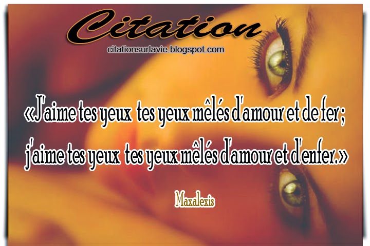 Citation d'amour pour elle