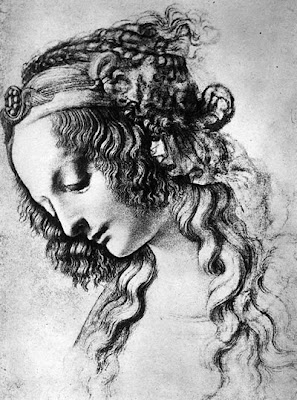 Maria Magdalena, tegning av Leonardo da Vinci