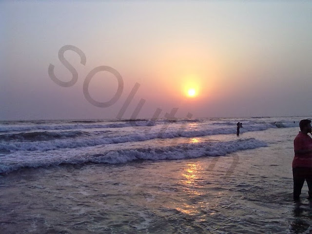 Cox's Bazaar sea beach - Chitagong, Bangladesg