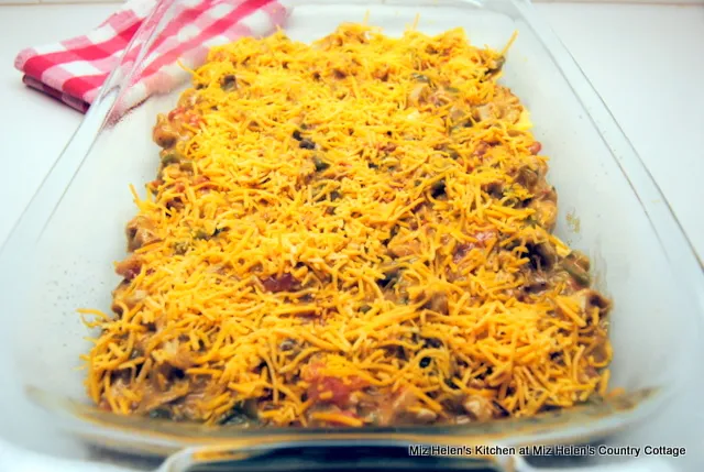 Texas Ranch Casserole at Miz Helen's Country Cottage