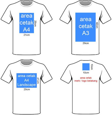 AREA CETAK GAMBAR  DESAIN CETAK KAOS  DTG SABLON  SATUAN 