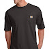 ❤ Which is the best Carhartt Men's K87 Workwear Short Sleeve T-Shirt (Regular and Big & Tall Sizes), Black, 3X-Large ★ 2020