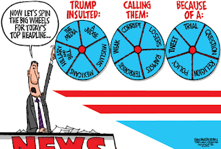 image: cartoon by Walt Handelsman