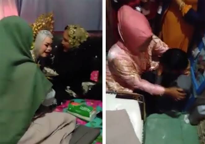 Pacar Menikah dengan Orang Lain, Pemuda Ini Nekat Terobos Kamar Pengantin Wanita