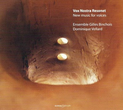 Vox Nostra Resonet de Dominique Vellard