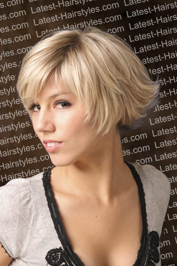 Short Layered Bob Hairstyle